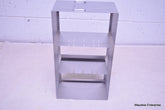 STAINLESS STEEL LABORATORY CRYO STORAGE FREEZER RACK