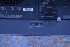 CISCO SYSTEMS WS-C6500-E CATALYST SYSTEM CATSLYST 605-F