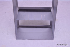 STAINLESS STEEL LABORATORY CRYO STORAGE FREEZER RACK