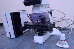 LEICA DMLA/ AS LMD MICROECOPE TYPE 1109109380010000 WITH CTRMIC BOX