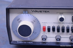 WAVETEK 4 MHZ FUNCTION GENERATOR MODEL 188