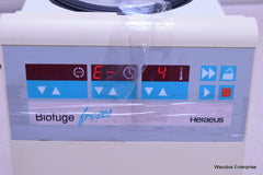 HERAEUS BIOFUGE FRESCO CENTRIFUGE