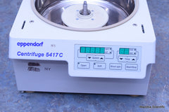 EPPENDORF CENTRIFUGE MODEL 5417C NO ROTOR