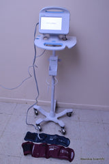 WELCH ALLYN MEDICAL MONITOR WITH STAND