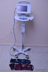 WELCH ALLYN MEDICAL MONITOR WITH STAND