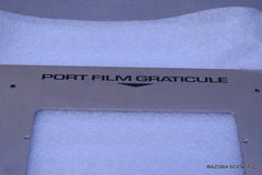 PORT FILM GRATICULE FOR SIEMENS DIGITAL LINEAR ACCELERATORS