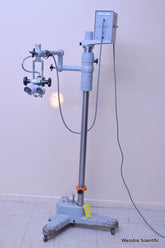 CARL ZEISS SURGICAL MICROSCOPE FIBEROPTIC ILLUMINATOR MODEL 310187