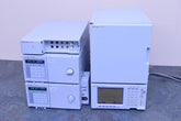 SHIMADZU HPLC SYSTEM LC-10AI SCL-10A VP FRC-10A DGU-20A 3