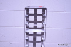 STAINLESS STEEL LABORATORY CRYO STORAGE FREEZER RACK
