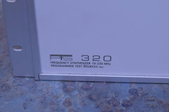 PTS 320 FREQUENCY SYNTHESIZER 10-320 MZ FOR NMR 320 RHN2X-6