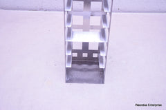 STAINLESS STEEL LABORATORY CRYO STORAGE FREEZER RACK