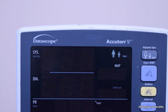 DATASCOPE ACCUTORR PATIENT MONITOR 0998-00-2000-933A