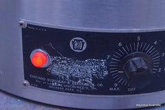 CHICAGO SURGICAL FLOTATION BATH CAT. NO. 26100