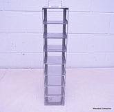 STAINLESS STEEL LABORATORY CRYO STORAGE FREEZER RACK