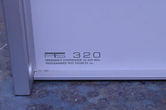 PTS 320 FREQUENCY SYNTHESIZER 10-320 MHZ FOR NMR D320RHN2X-46