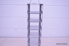 STAINLESS STEEL LABORATORY CRYO STORAGE FREEZER RACK