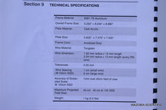 AKTINA PORT FILM GRATICULE 54-044 FOR SIEMENS DIGITAL LINEAR ACCELERATORS
