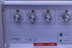 PTS 160 FREQUENCY SYNTHESIZER 0.1-160 MHZ FOR NMR  160 M6T10