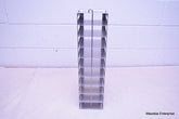 STAINLESS STEEL LABORATORY CRYO STORAGE FREEZER RACK