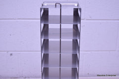 STAINLESS STEEL LABORATORY CRYO STORAGE FREEZER RACK