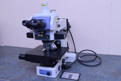 NIKON ECLIPSE E1000 M MICROSCOPE PLAN APO 20X 40X MACRO 0.5