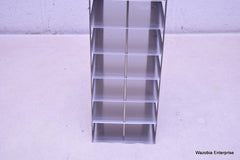 STAINLESS STEEL LABORATORY CRYO STORAGE FREEZER RACK