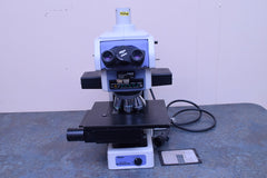 NIKON ECLIPSE E1000 M MICROSCOPE PLAN APO 20X 40X MACRO 0.5