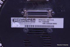 ROPER SCIENTIFIC RTE/CCD-1300-Y/HS MICROSCOPE CAMERA 565DCXR