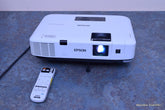 EPSON LCD PROJECTOR MODEL H326A WITH REMOTE