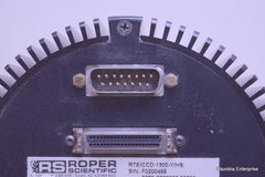 ROPER SCIENTIFIC RTE/CCD-1300-Y/HS MICROSCOPE CAMERA 565DCXR