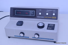 MILTON ROY SPECTRONIC 20D SPECTROPHOTOMETER