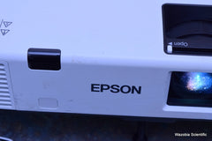 EPSON LCD PROJECTOR MODEL H326A WITH REMOTE