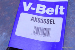 THERMOID AX036SEL V-BELT