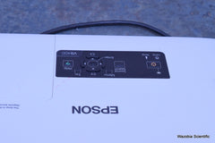 EPSON LCD PROJECTOR MODEL H326A WITH REMOTE