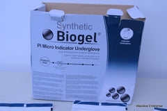 SYNTHETIC BIOGEL PI MICRO INDICATOR UNDERGLOVE SIZE 8