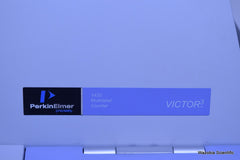 PERKIN ELMER 1420-050 MULTILABEL COUNTER WITH LIQUID INJECTOR 1420-252