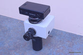 OLYMPUS MICROSCOPE CAMERA ATTACHMENT PM-C35DX PM-DA35DX PM-PB30 U-SPT PM-VB-3