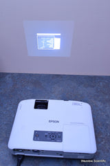 EPSON LCD PROJECTOR MODEL H326A WITH REMOTE