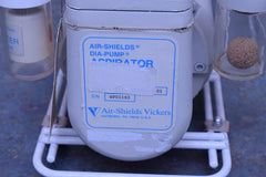 AIR SHIELDS DIA-PUMP ASPIRATION VACUUM PUMP ASPIRATOR
