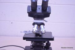 LEITZ LEICA BIOMED MICROSCOPE