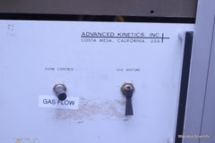 ADKIN LASER POWER SUPPLY ADVANCED KINETICS GAS FLOW CONTROL PANEL GFCP
