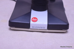LEITZ LEICA BIOMED MICROSCOPE