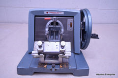 AO AMERICAN OPTICAL 820 SPENCER MICROTOME CUTTING TOOL