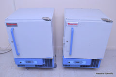 LOT OF 2 THERMO FISHER SCIENTIFIC FORMA REFRIGERATOR MODEL FRGL404A20