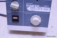 VWR SCIENTIFIC BRANSON SONIFIER 450 WITH PROBE