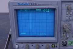 TEKTRONIX 2465 300 MHZ OSCILLOSCOPE