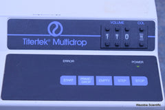 LABSYSTEMS TITERTEK MULTIDROP PLATE DISPENSER TYPE 831