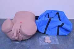 GAUMARD SCIENTIFIC PROSTATE MALE EXAMINATION SIMULATOR