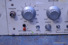DEVICES INSTRUMENTS ISOLATED STIMULATOR TYPE 2533