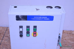 GE MEDICAL SYSTEM MAIN DISCONECT PANEL